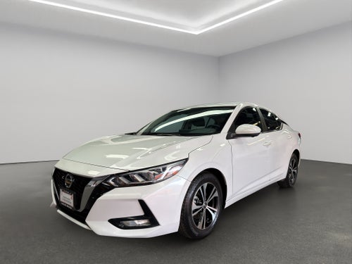 2023 Nissan Sentra 4 pts. Advance, CVT, a/ac., f. niebla, RA-16