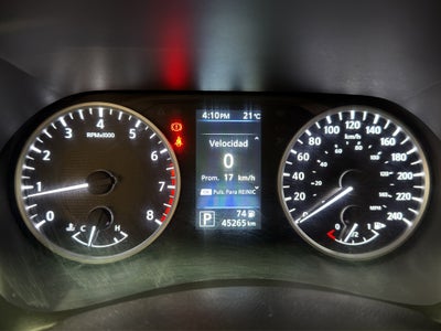 2023 Nissan Sentra 4 pts. Advance, CVT, a/ac., f. niebla, RA-16