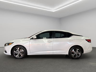 2023 Nissan Sentra 4 pts. Advance, CVT, a/ac., f. niebla, RA-16