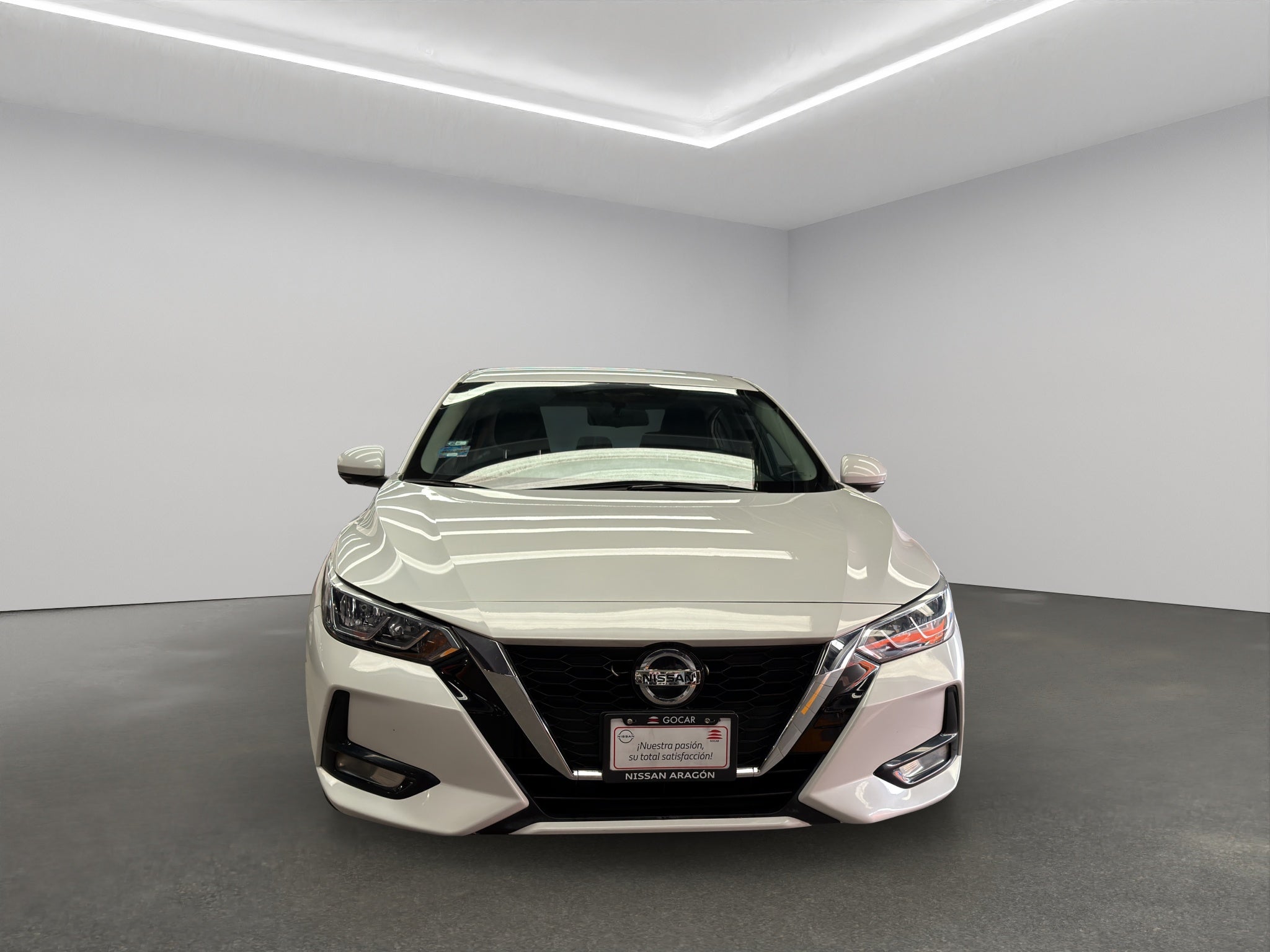 2023 Nissan Sentra 4 pts. Advance, CVT, a/ac., f. niebla, RA-16