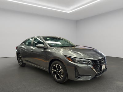 2025 Nissan Sentra 4 pts. Advance, TM6, a/ac., f. niebla, RA-16 (línea anterior)