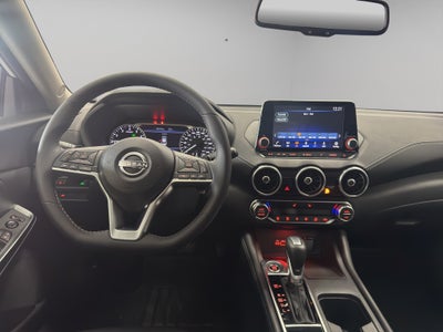 2025 Nissan Sentra 4 pts. SR Platinum, TA, a/ac. Aut., piel, QC, s. Bose, f. led, RA-18 (línea anterior)
