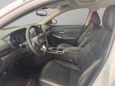 2025 Nissan Sentra 4 pts. SR Platinum, TA, a/ac. Aut., piel, QC, s. Bose, f. led, RA-18 (línea anterior)
