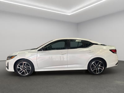 2025 Nissan Sentra 4 pts. SR Platinum, TA, a/ac. Aut., piel, QC, s. Bose, f. led, RA-18 (línea anterior)