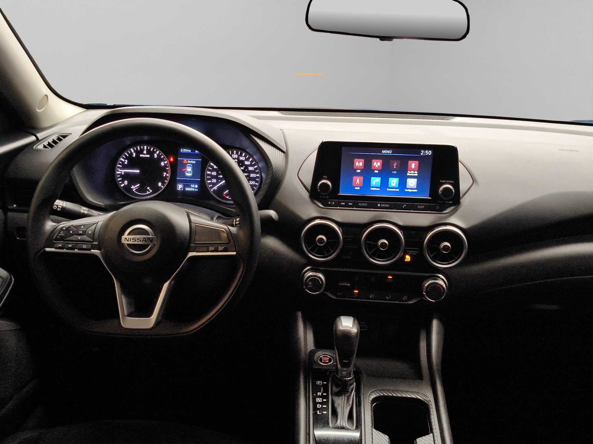 2023 Nissan Sentra 4 pts. Sense, CVT, a/ac., RA-16