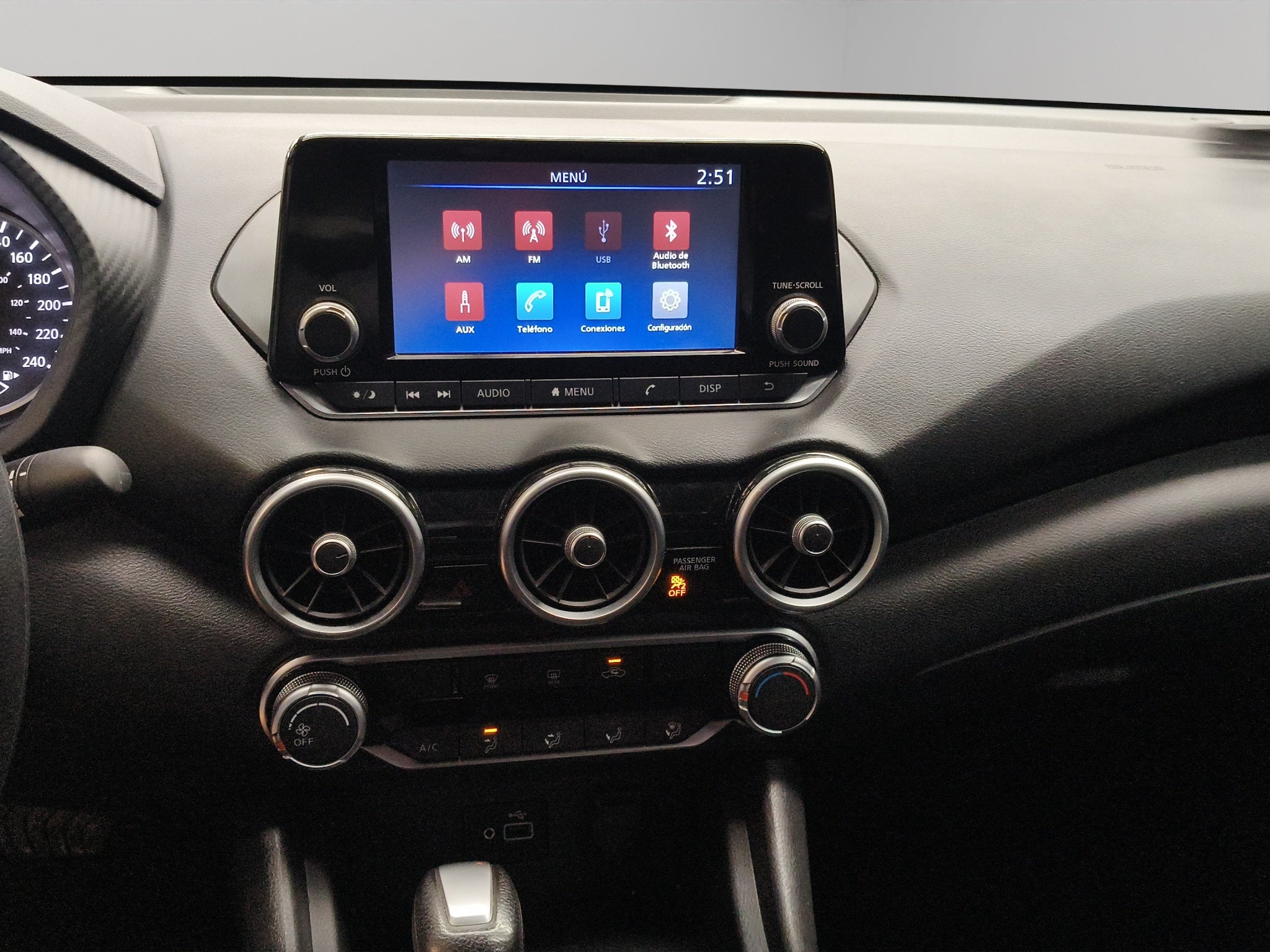 2023 Nissan Sentra 4 pts. Sense, CVT, a/ac., RA-16
