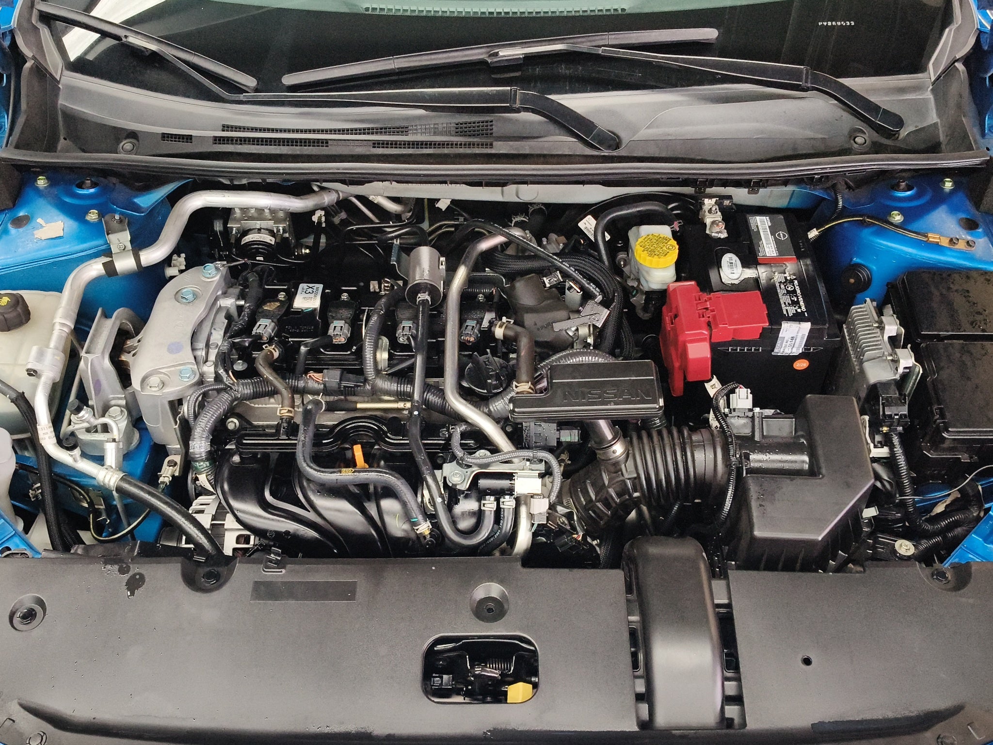 2023 Nissan Sentra 4 pts. Sense, CVT, a/ac., RA-16