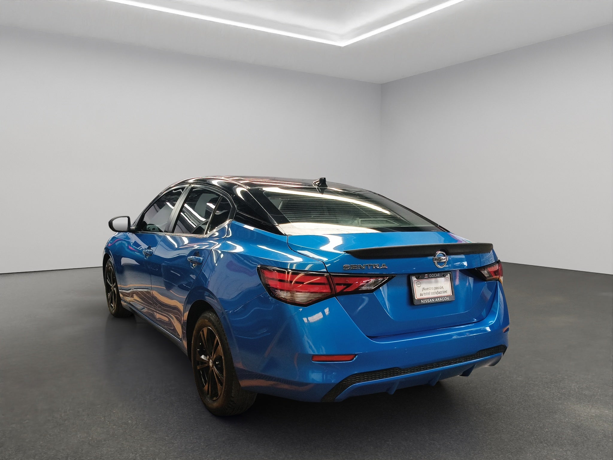 2023 Nissan Sentra 4 pts. Sense, CVT, a/ac., RA-16