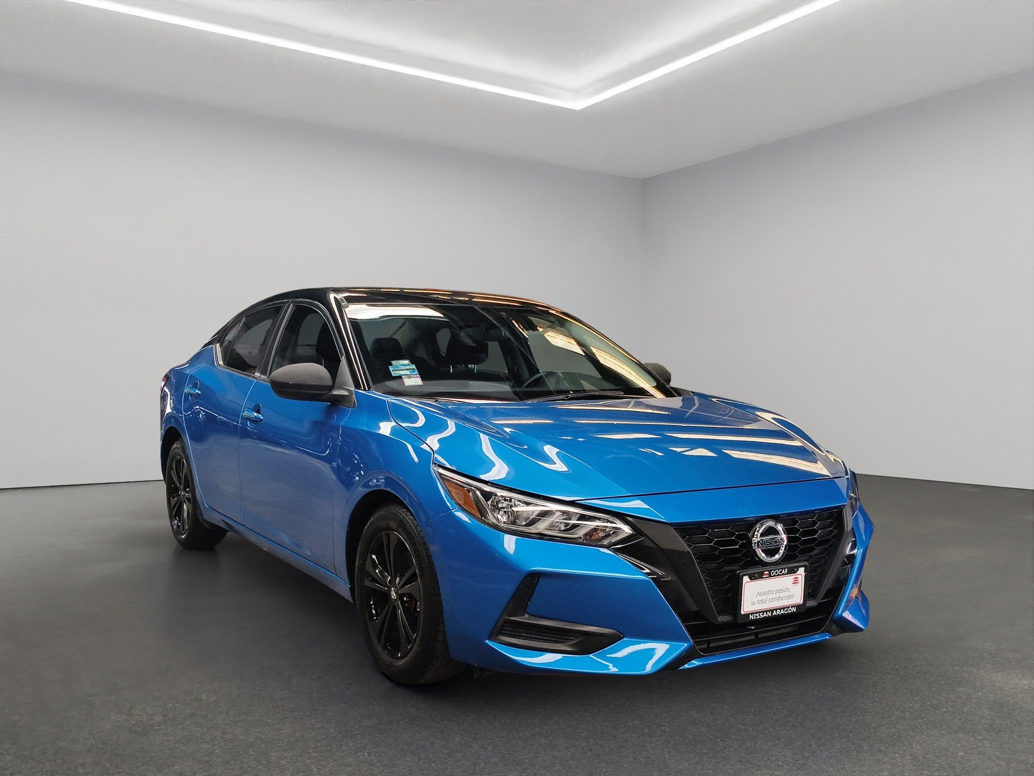 2023 Nissan Sentra 4 pts. Sense, CVT, a/ac., RA-16