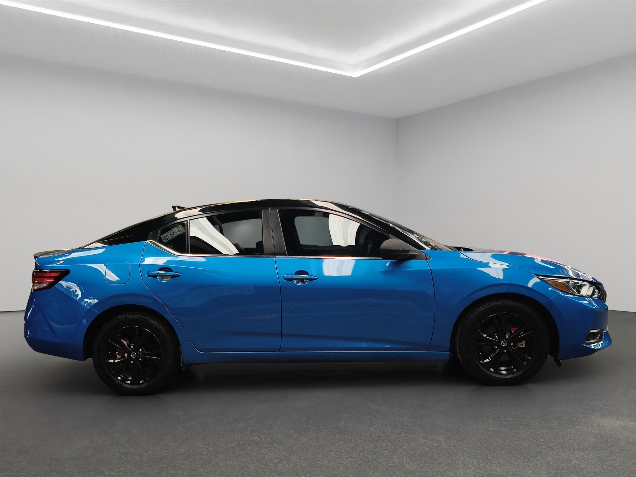 2023 Nissan Sentra 4 pts. Sense, CVT, a/ac., RA-16
