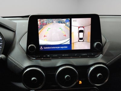 2022 Nissan Sentra 4 pts. Advance, TM6, a/ac., f. niebla, RA-16