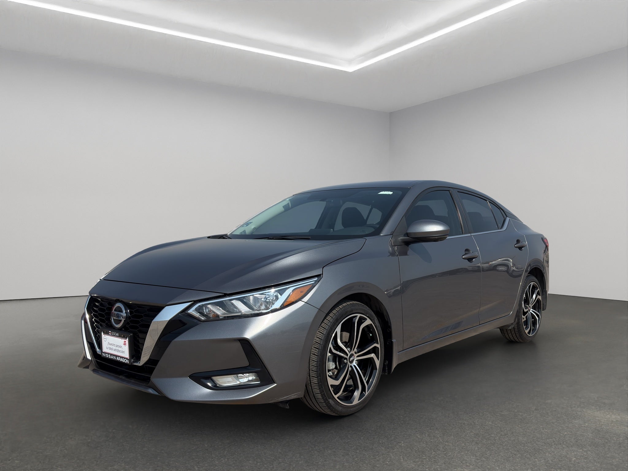 2023 Nissan Sentra 4 pts. Advance, CVT, a/ac., f. niebla, RA-16