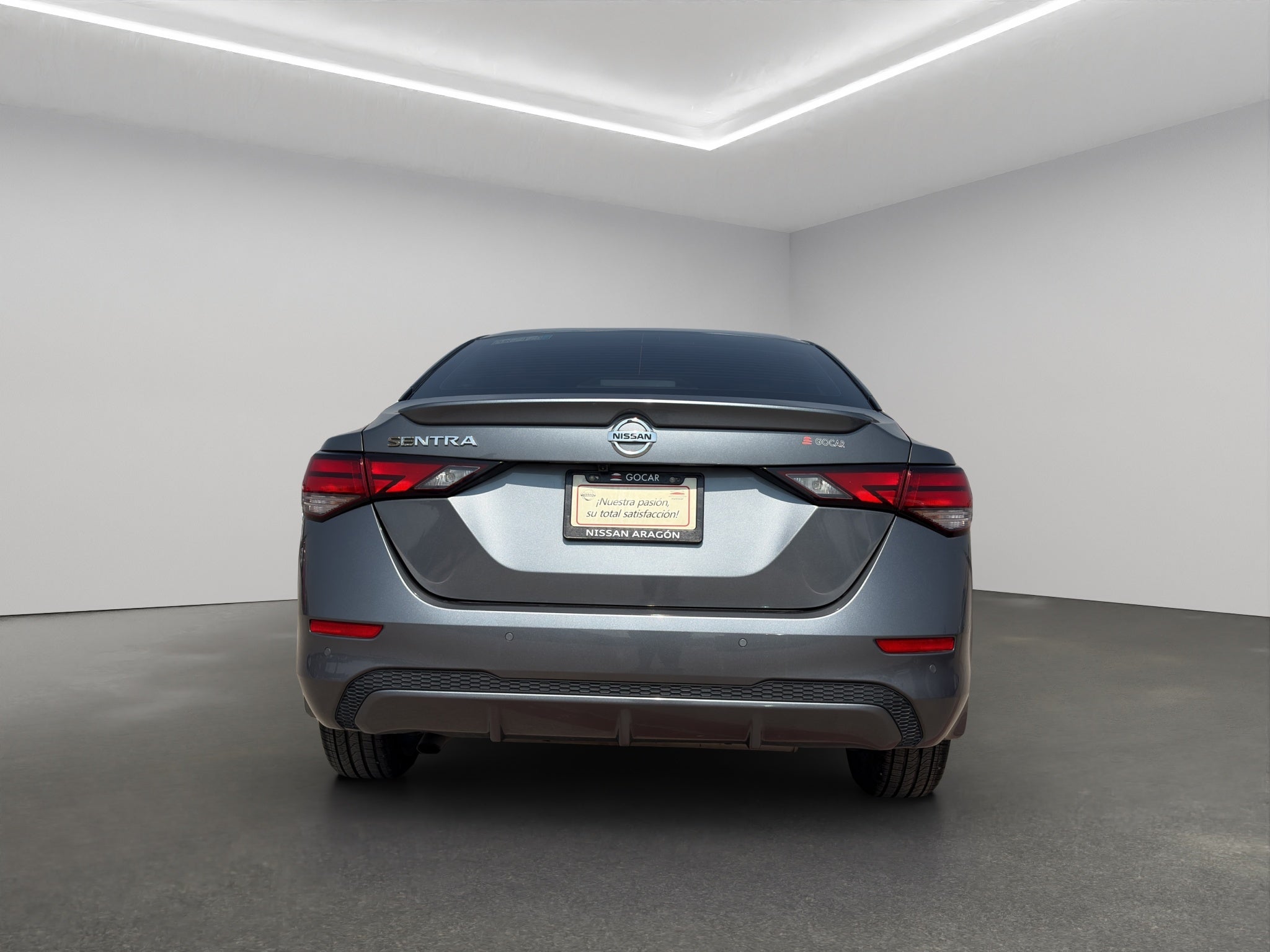 2023 Nissan Sentra 4 pts. Advance, CVT, a/ac., f. niebla, RA-16