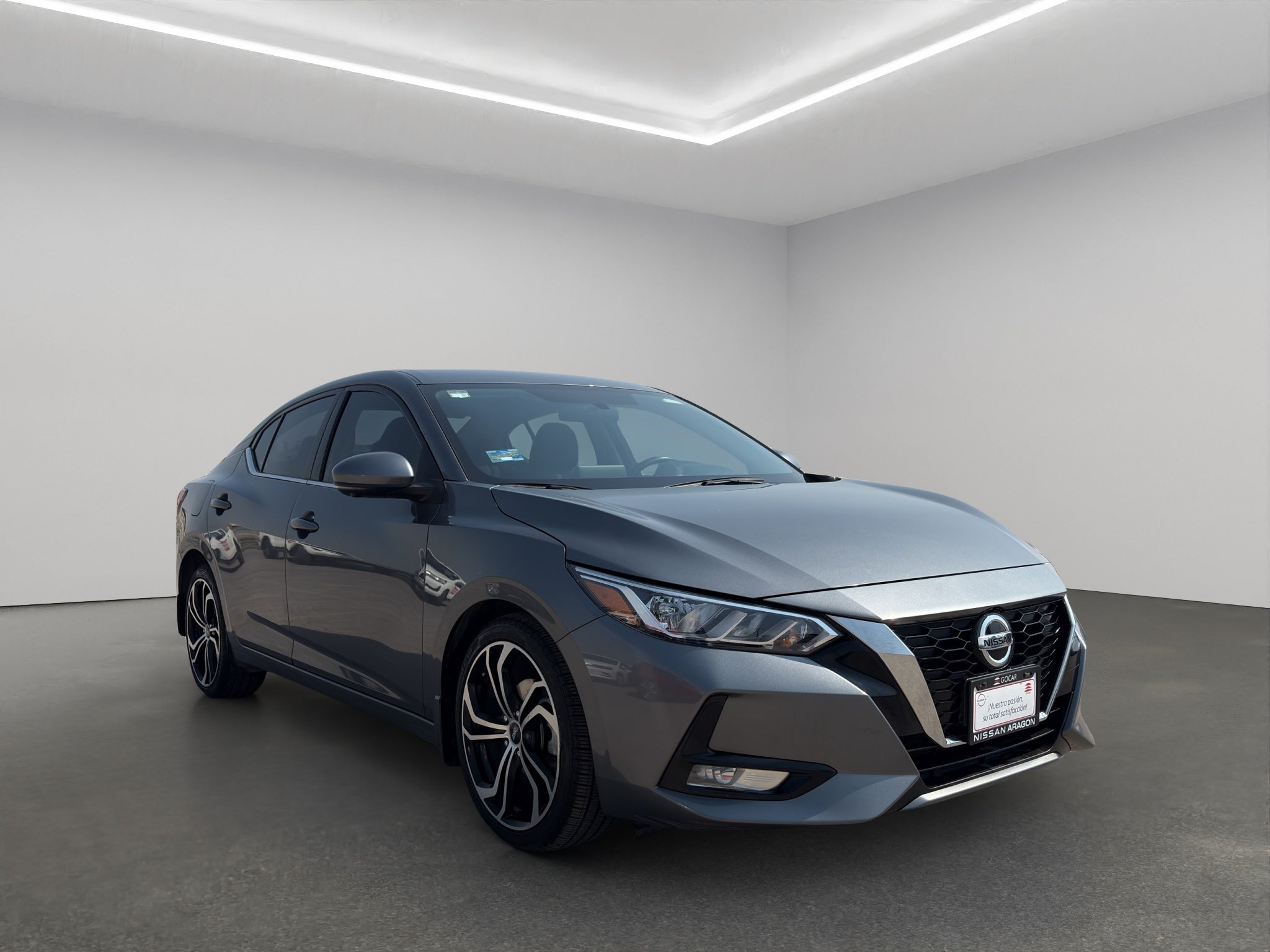 2023 Nissan Sentra 4 pts. Advance, CVT, a/ac., f. niebla, RA-16