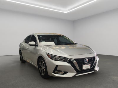 2023 Nissan Sentra 4 pts. Advance, CVT, a/ac., f. niebla, RA-16