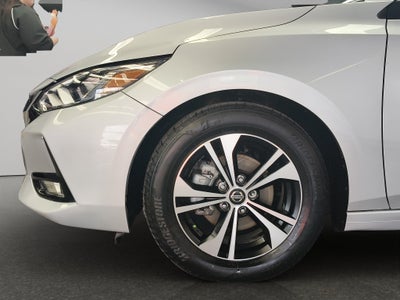 2023 Nissan Sentra 4 pts. Advance, CVT, a/ac., f. niebla, RA-16
