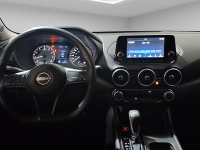 2025 Nissan Sentra 4 pts. Sense, CVT, a/ac., RA-16 (línea anterior)