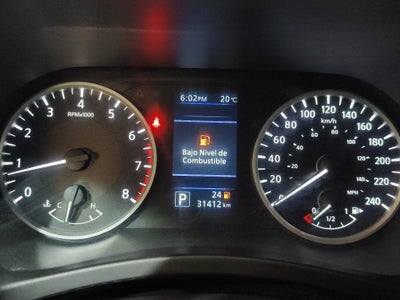 2025 Nissan Sentra 4 pts. Sense, CVT, a/ac., RA-16 (línea anterior)