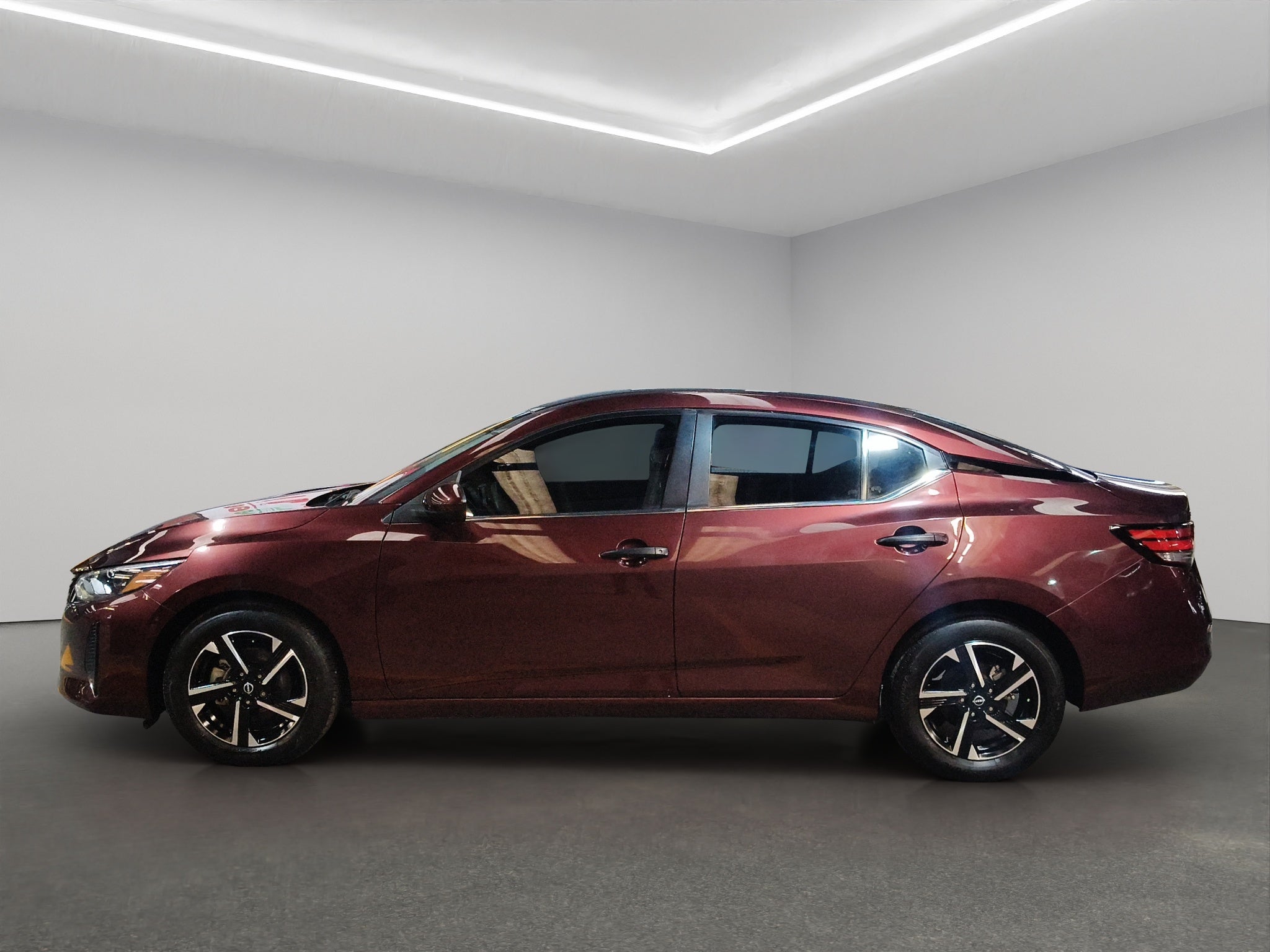 2025 Nissan Sentra 4 pts. Sense, CVT, a/ac., RA-16 (línea anterior)