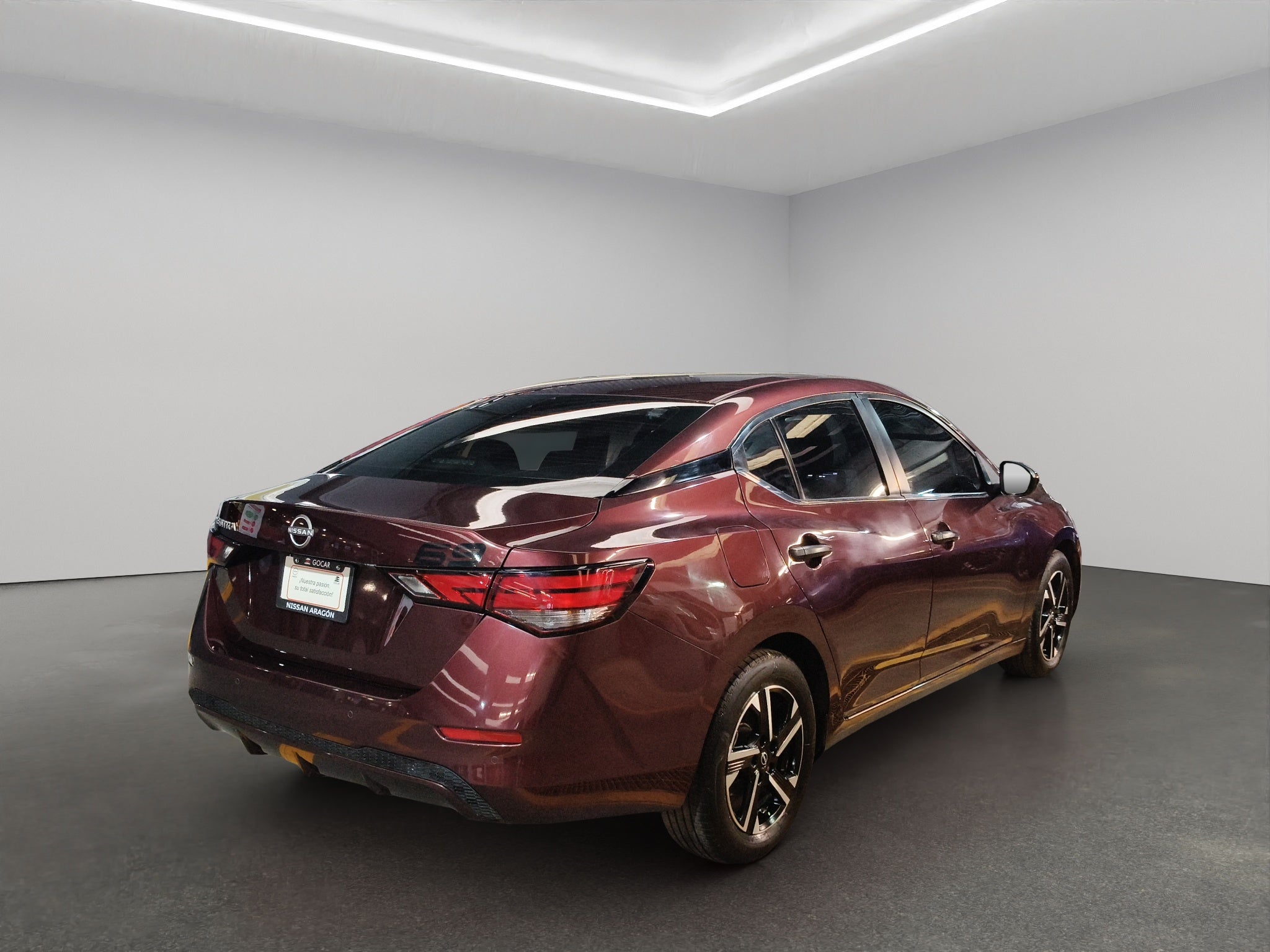2025 Nissan Sentra 4 pts. Sense, CVT, a/ac., RA-16 (línea anterior)