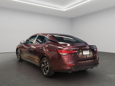 2025 Nissan Sentra 4 pts. Sense, CVT, a/ac., RA-16 (línea anterior)