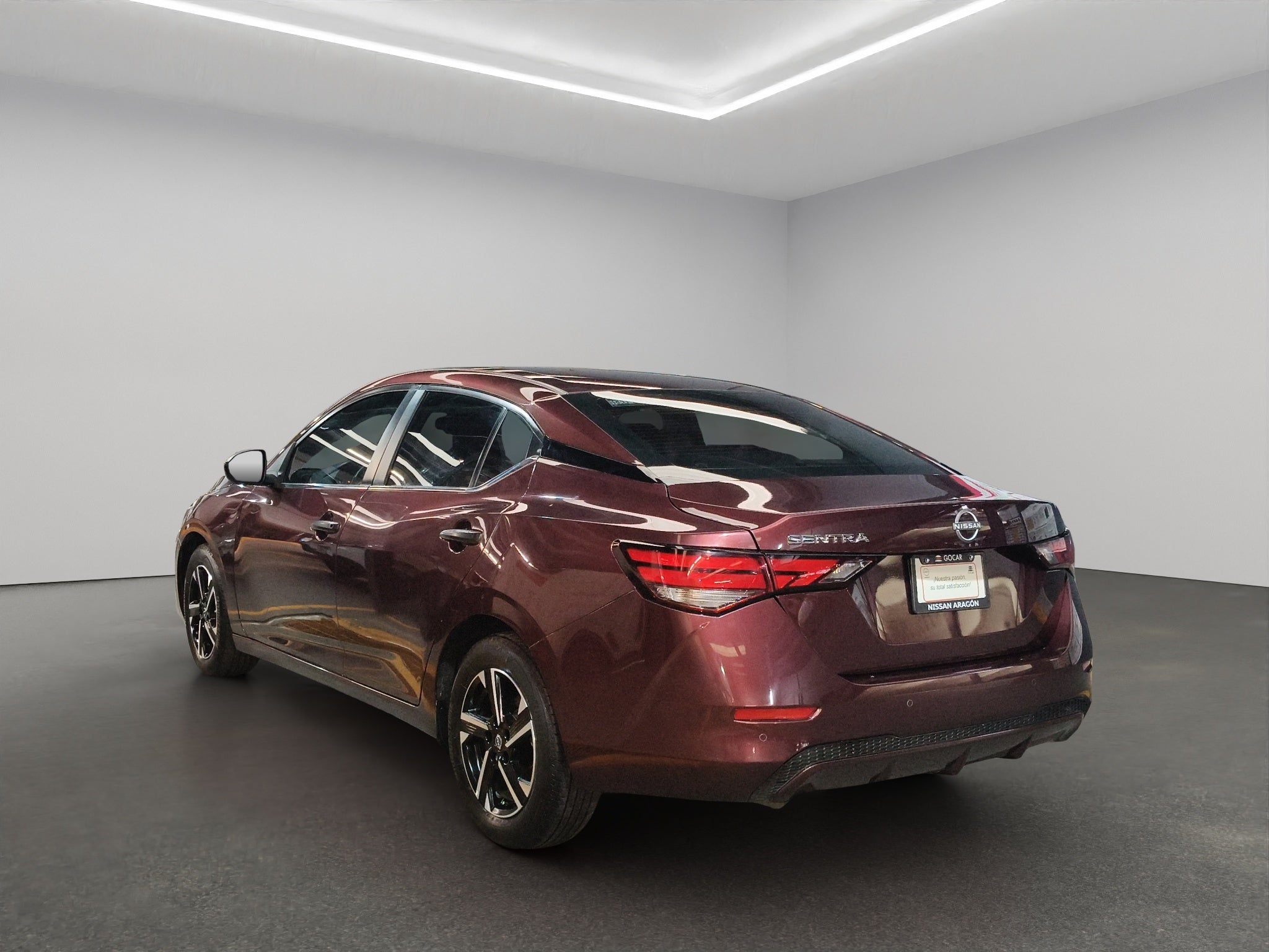 2025 Nissan Sentra 4 pts. Sense, CVT, a/ac., RA-16 (línea anterior)