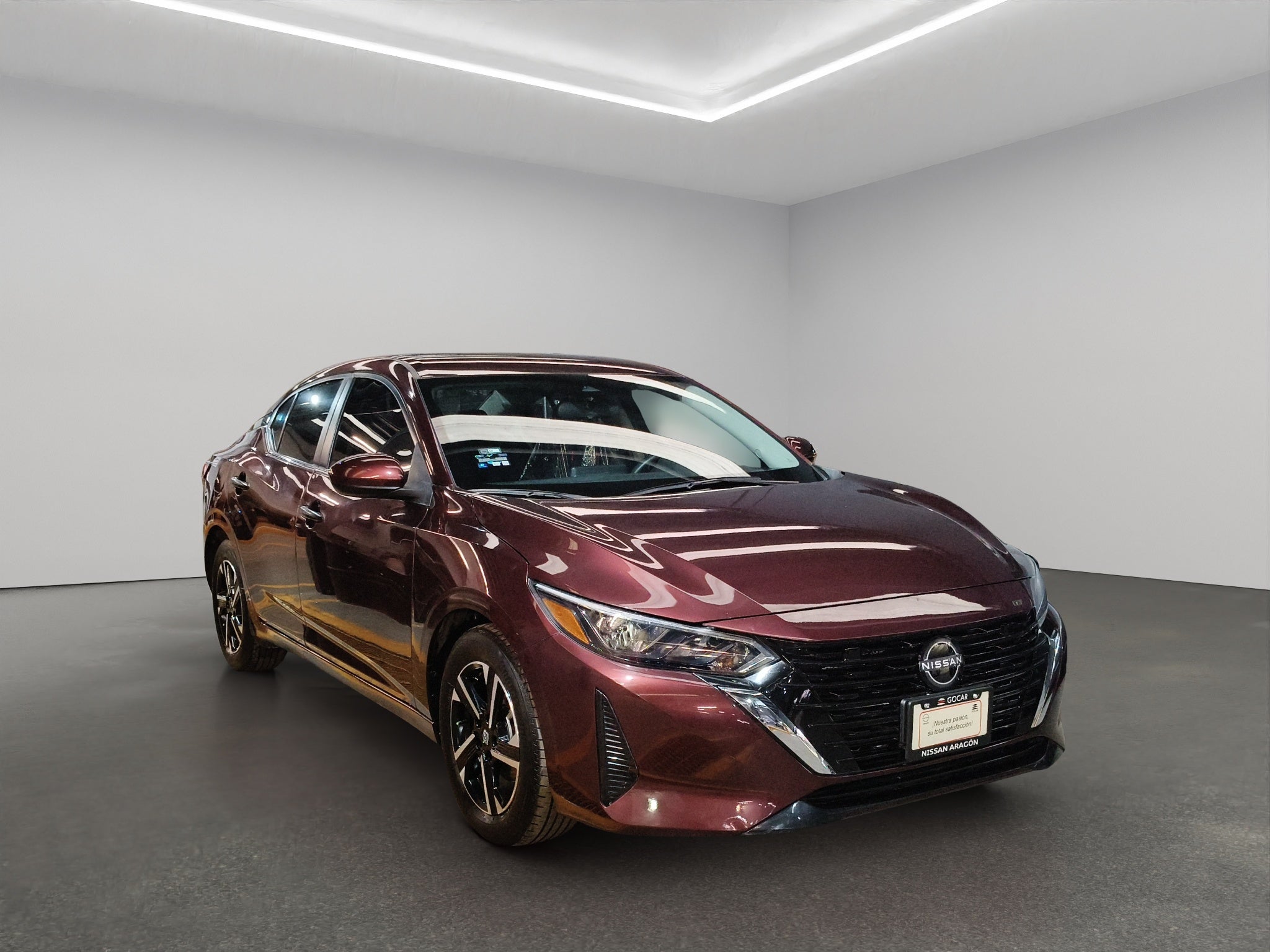 2025 Nissan Sentra 4 pts. Sense, CVT, a/ac., RA-16 (línea anterior)