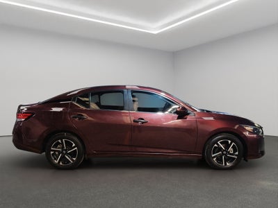 2025 Nissan Sentra 4 pts. Sense, CVT, a/ac., RA-16 (línea anterior)