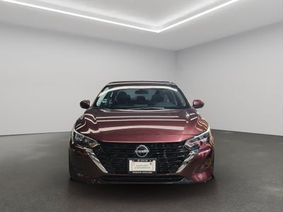 2025 Nissan Sentra 4 pts. Sense, CVT, a/ac., RA-16 (línea anterior)