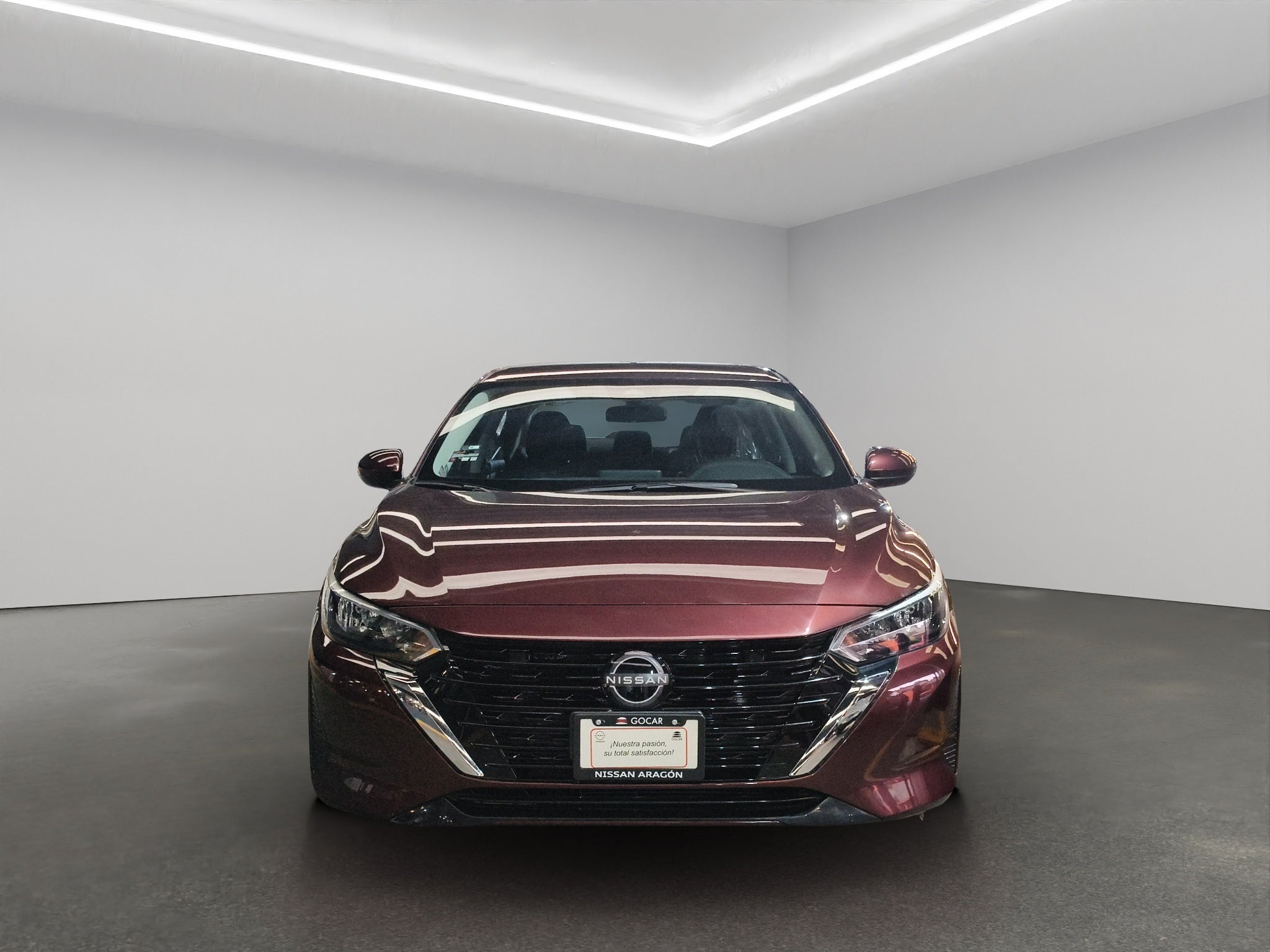 2025 Nissan Sentra 4 pts. Sense, CVT, a/ac., RA-16 (línea anterior)