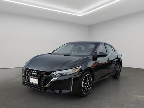 2024 Nissan Sentra 4 pts. SR, TA, a/ac., QC, s. Bose, f. led, RA-18