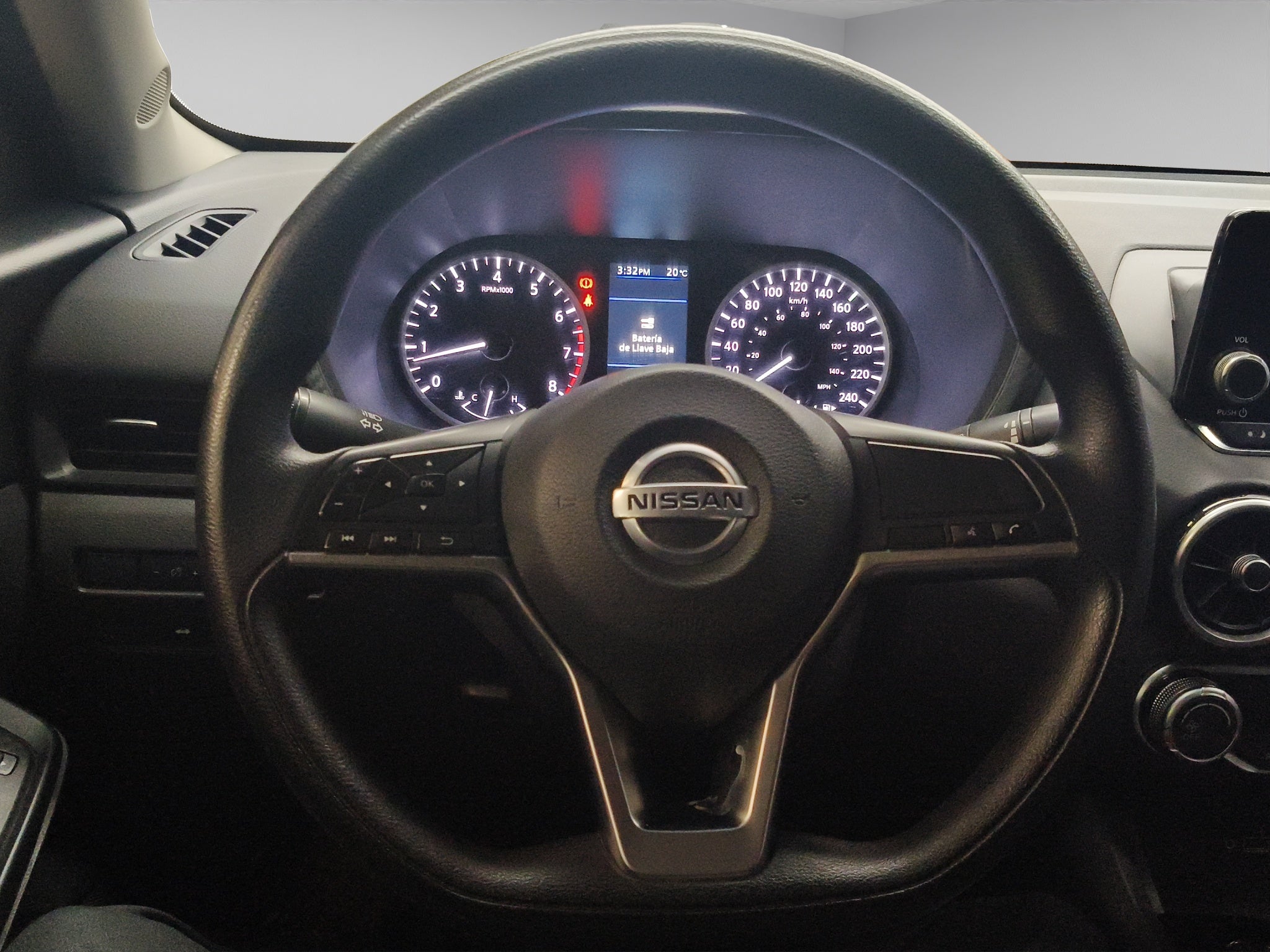 2023 Nissan Sentra 4 pts. Sense, TM6, a/ac., RA-16