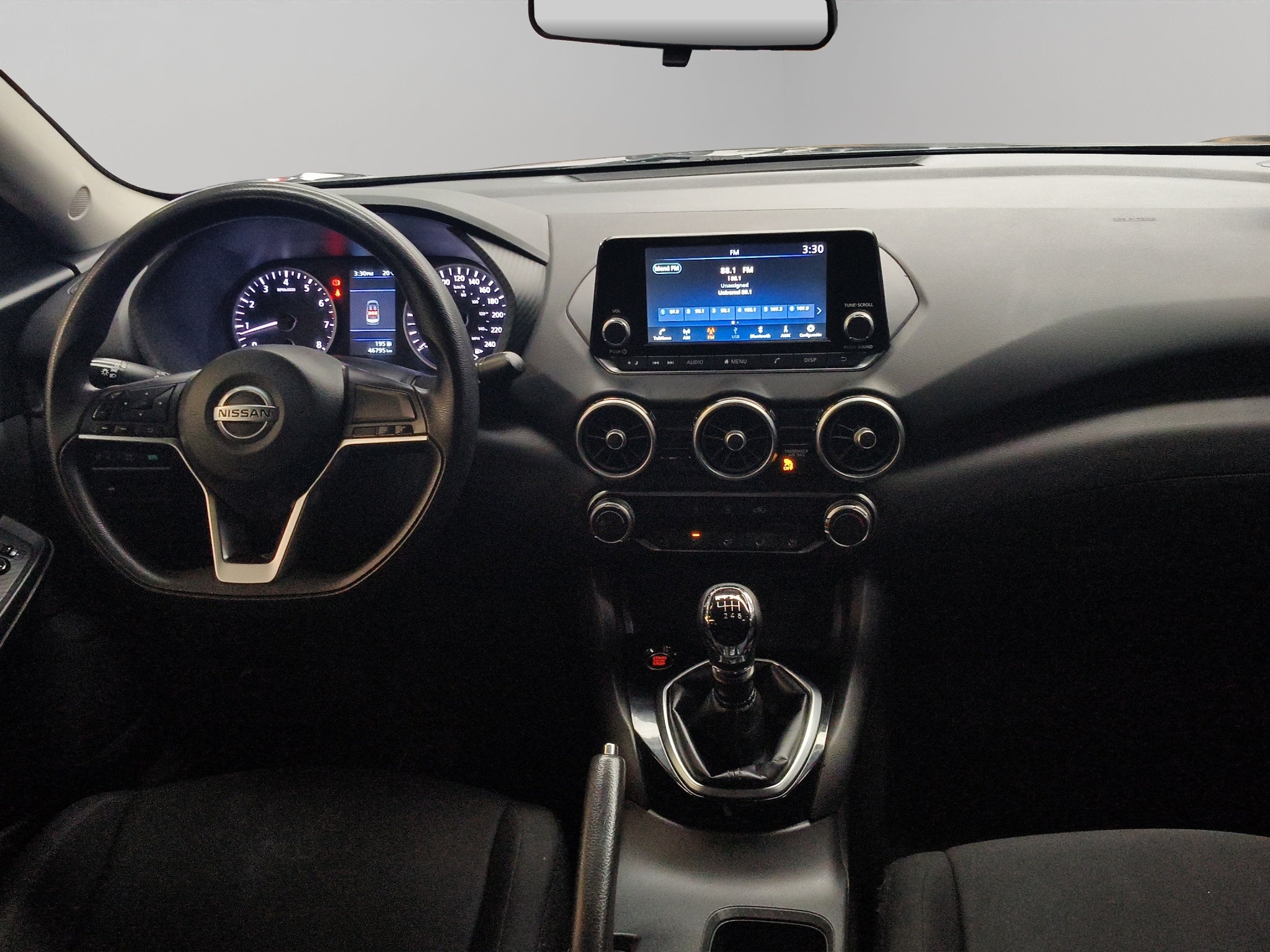 2023 Nissan Sentra 4 pts. Sense, TM6, a/ac., RA-16