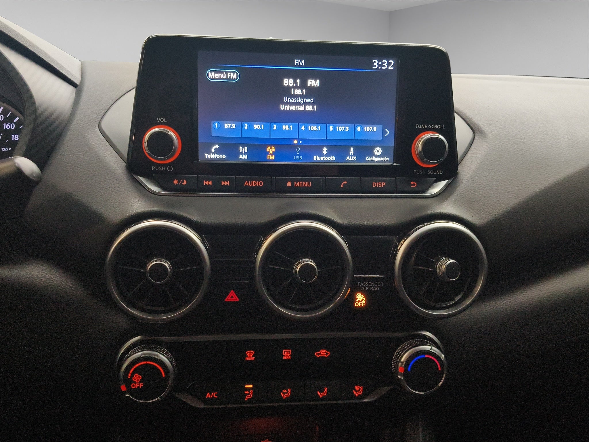 2023 Nissan Sentra 4 pts. Sense, TM6, a/ac., RA-16