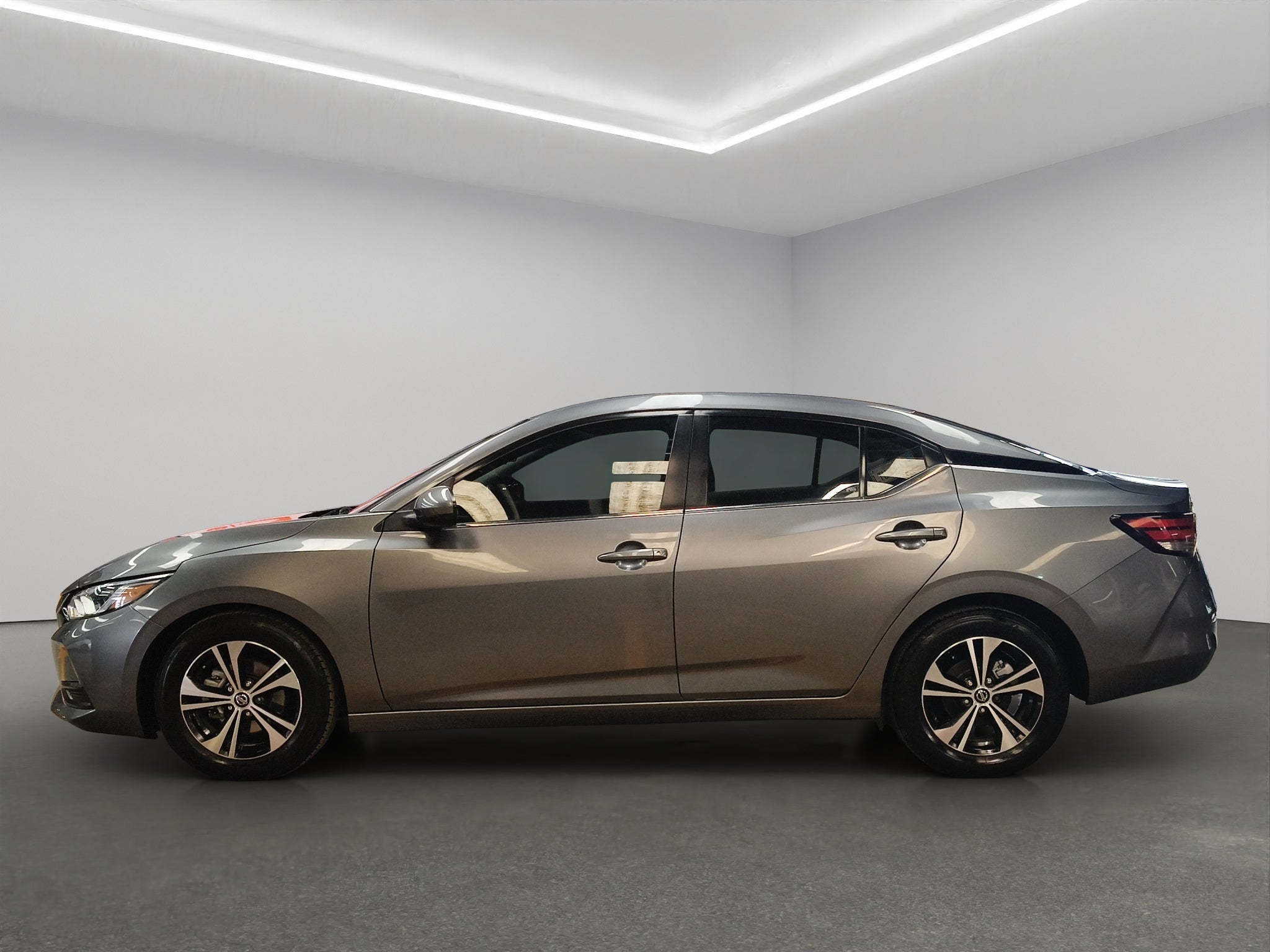 2023 Nissan Sentra 4 pts. Sense, TM6, a/ac., RA-16