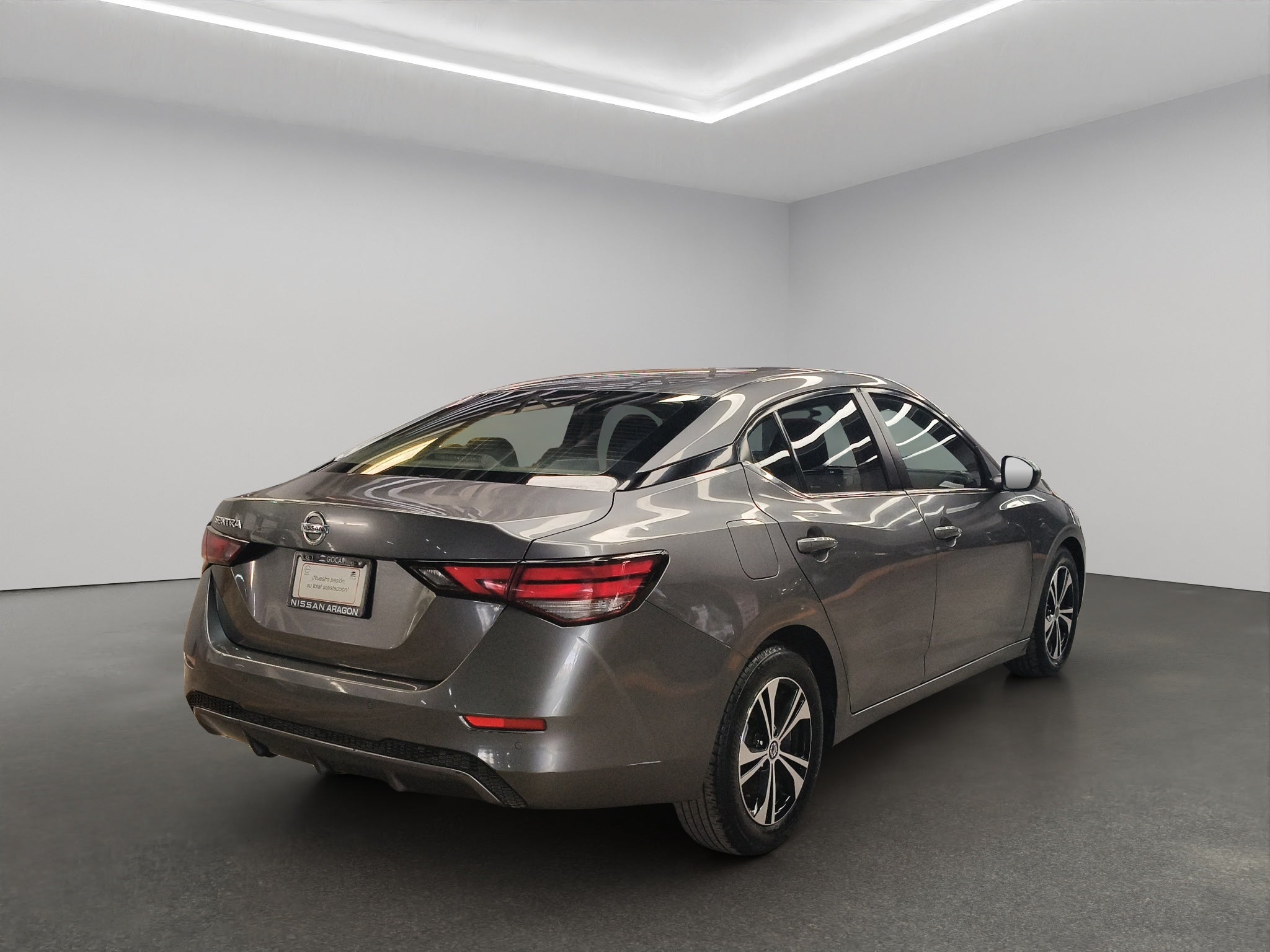 2023 Nissan Sentra 4 pts. Sense, TM6, a/ac., RA-16
