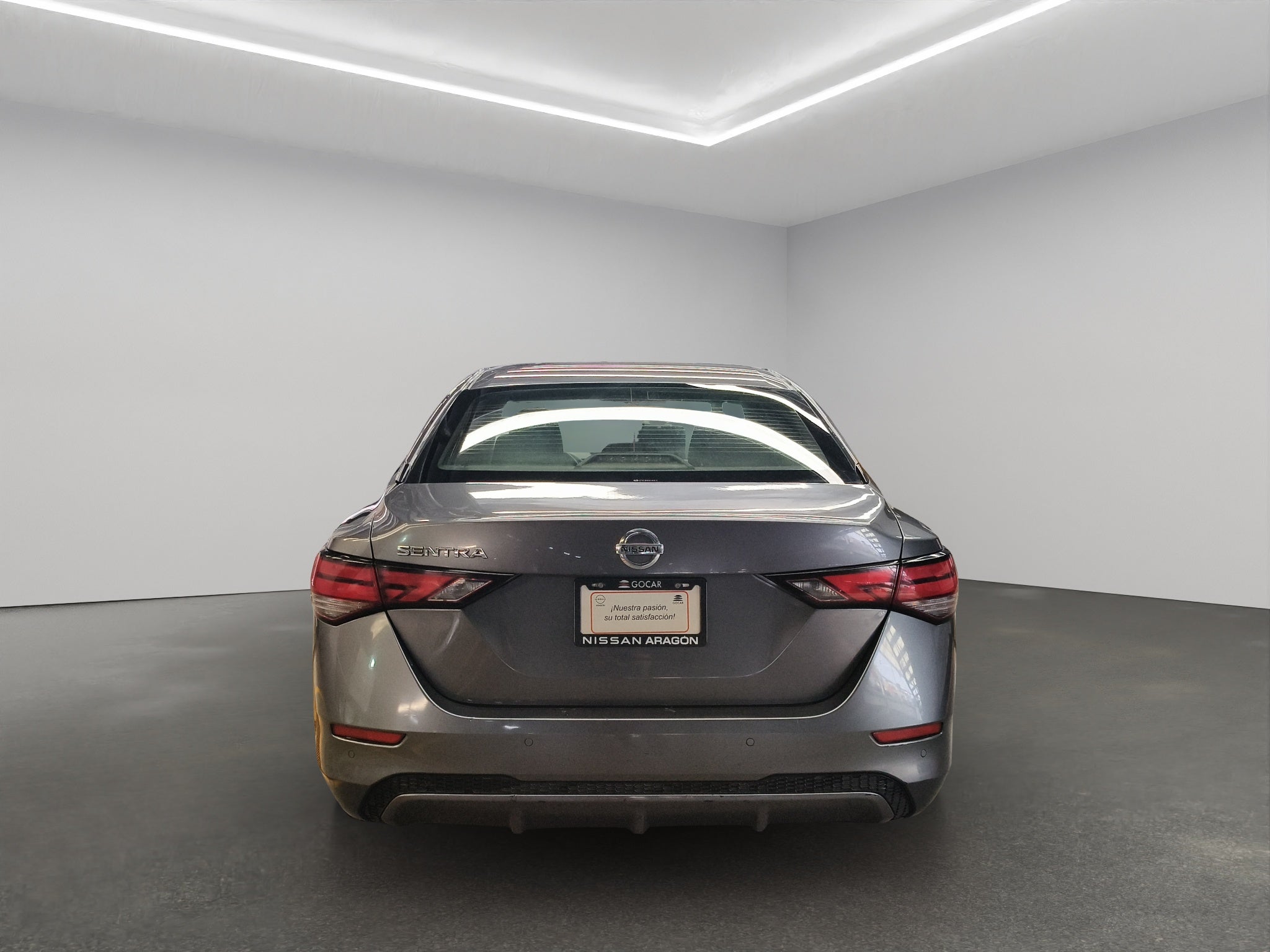 2023 Nissan Sentra 4 pts. Sense, TM6, a/ac., RA-16