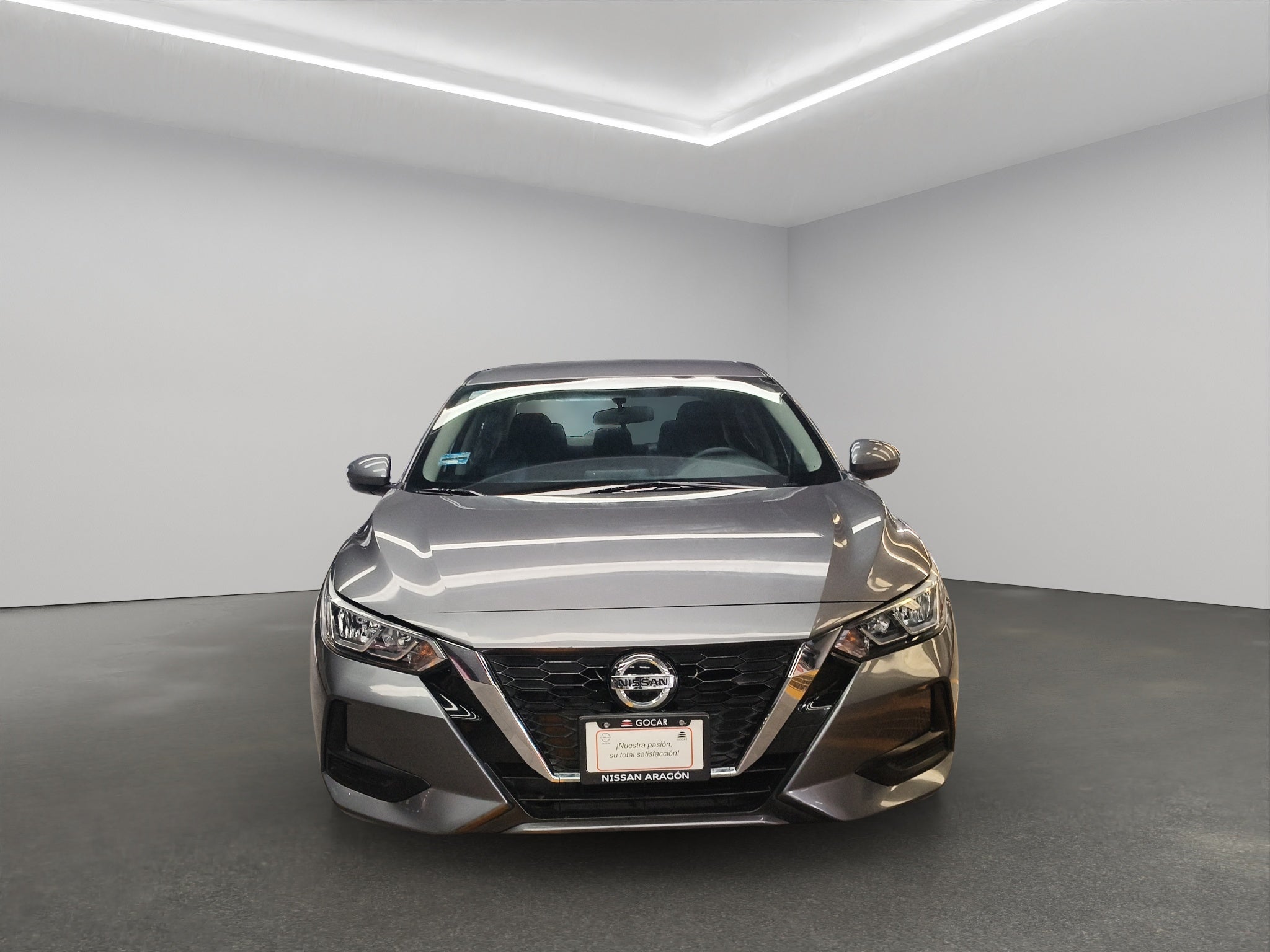 2023 Nissan Sentra 4 pts. Sense, TM6, a/ac., RA-16
