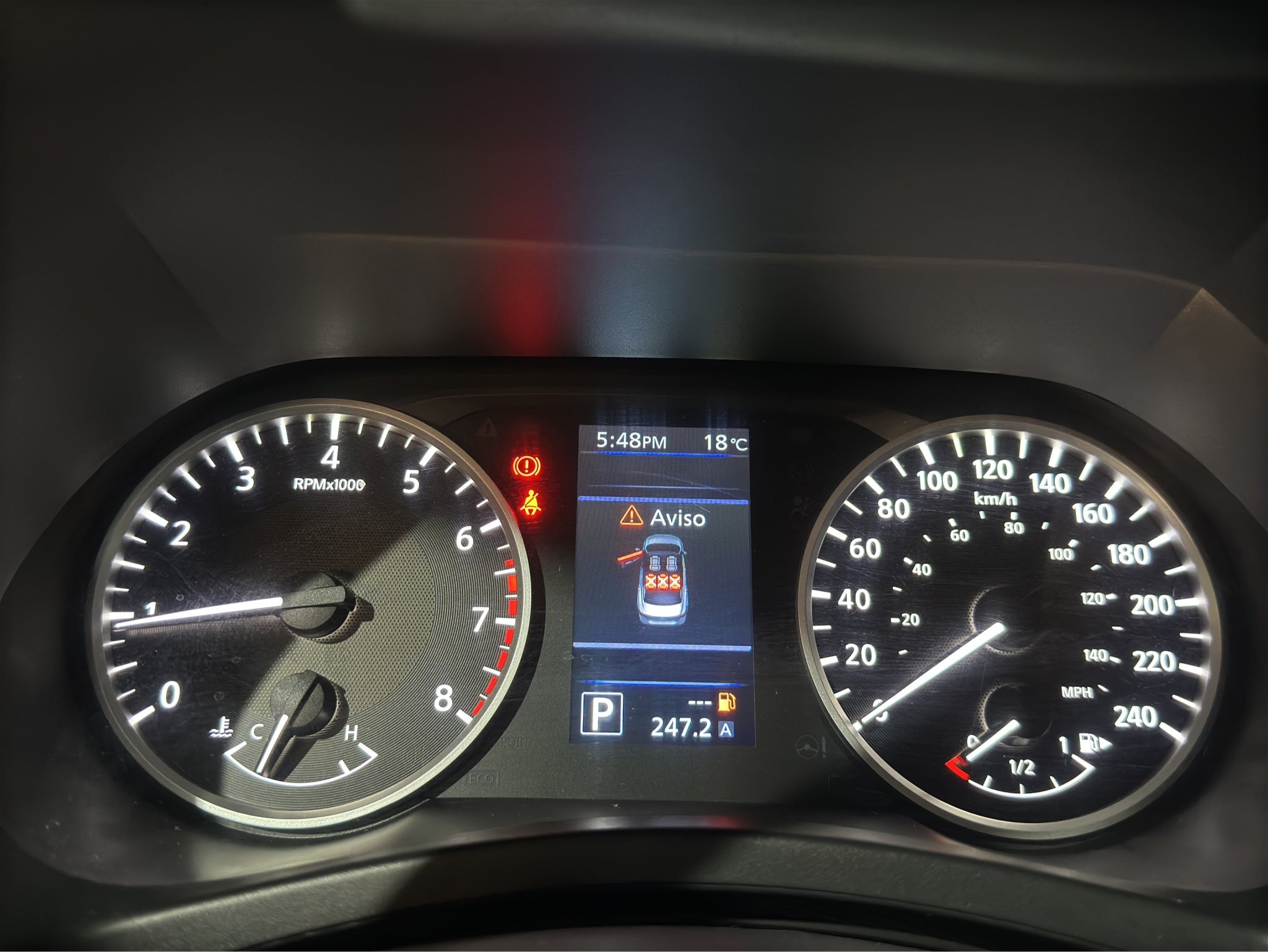 2024 Nissan Sentra 4 pts. Sense, CVT, a/ac., RA-16