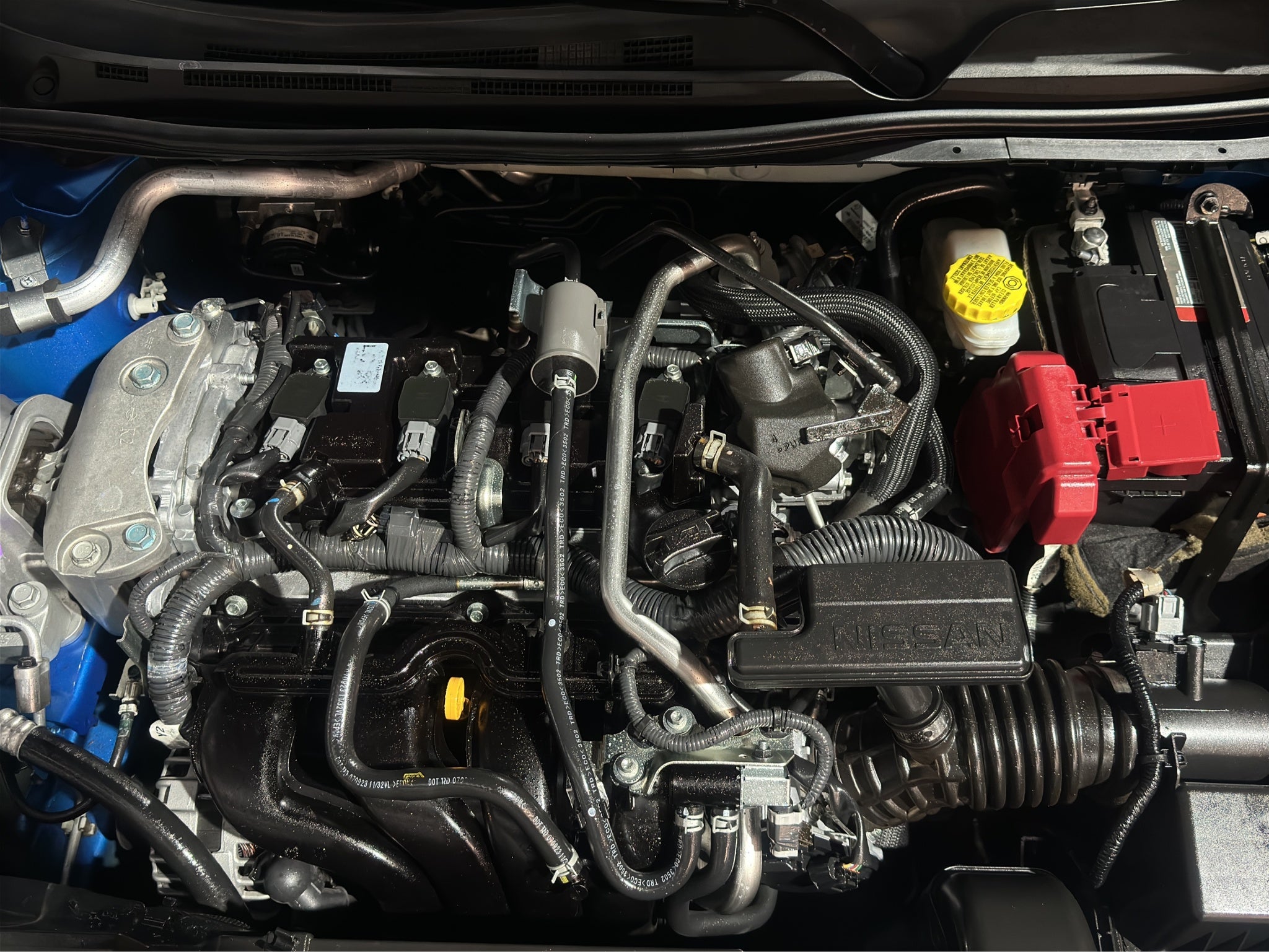 2024 Nissan Sentra 4 pts. Sense, CVT, a/ac., RA-16