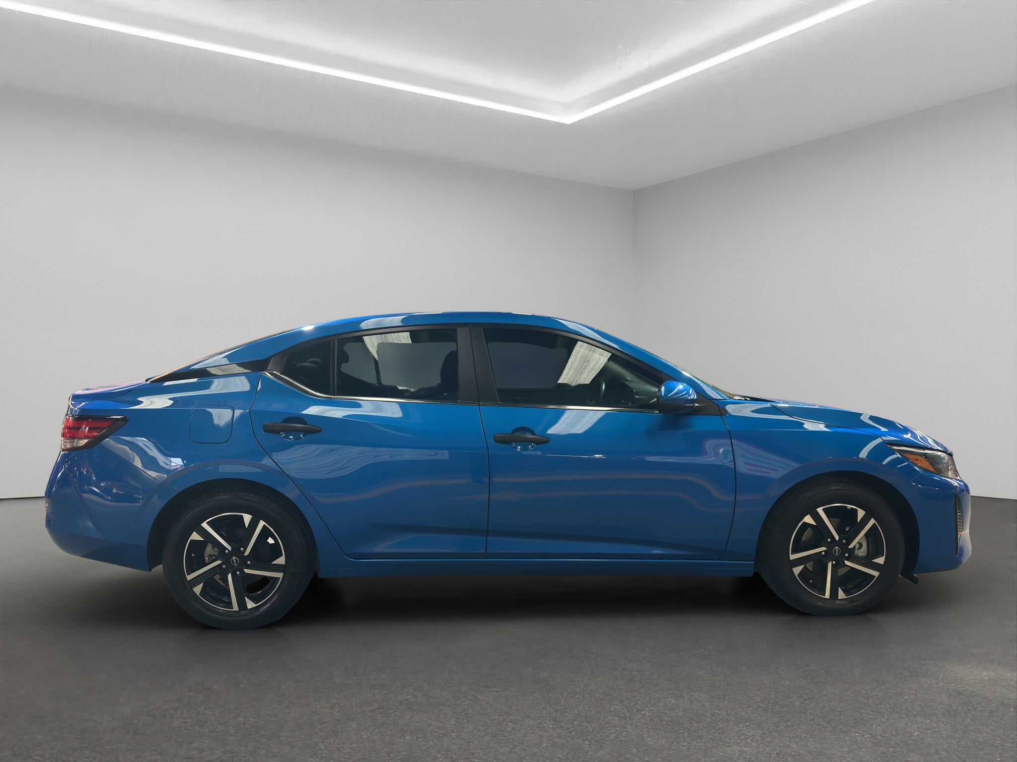2024 Nissan Sentra 4 pts. Sense, CVT, a/ac., RA-16