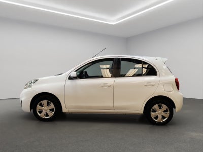 2020 Nissan March 5 pts. HB Sense, TM5, a/ac., CD, Bluetooth, R-14 (línea anterior)