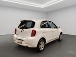 2020 Nissan March 5 pts. HB Sense, TM5, a/ac., CD, Bluetooth, R-14 (línea anterior)