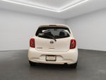 2020 Nissan March 5 pts. HB Sense, TM5, a/ac., CD, Bluetooth, R-14 (línea anterior)