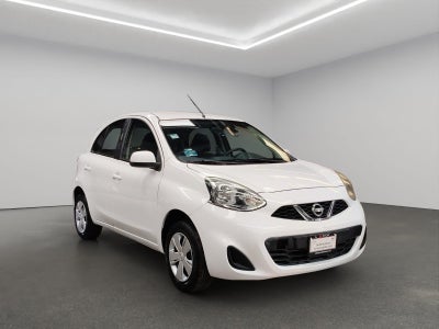 2020 Nissan March 5 pts. HB Sense, TM5, a/ac., CD, Bluetooth, R-14 (línea anterior)