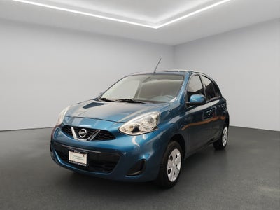 2018 Nissan March 5 pts. HB Sense, TM5, a/ac., CD, Bluetooth, R-14