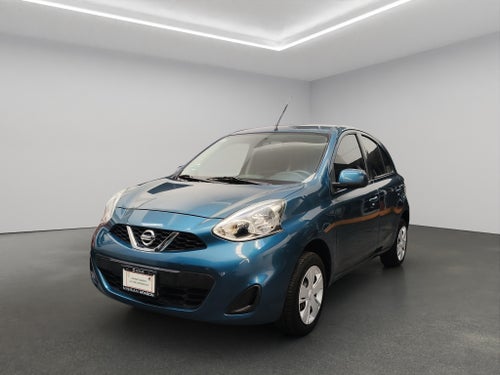 2018 Nissan March 5 pts. HB Sense, TM5, a/ac., CD, Bluetooth, R-14