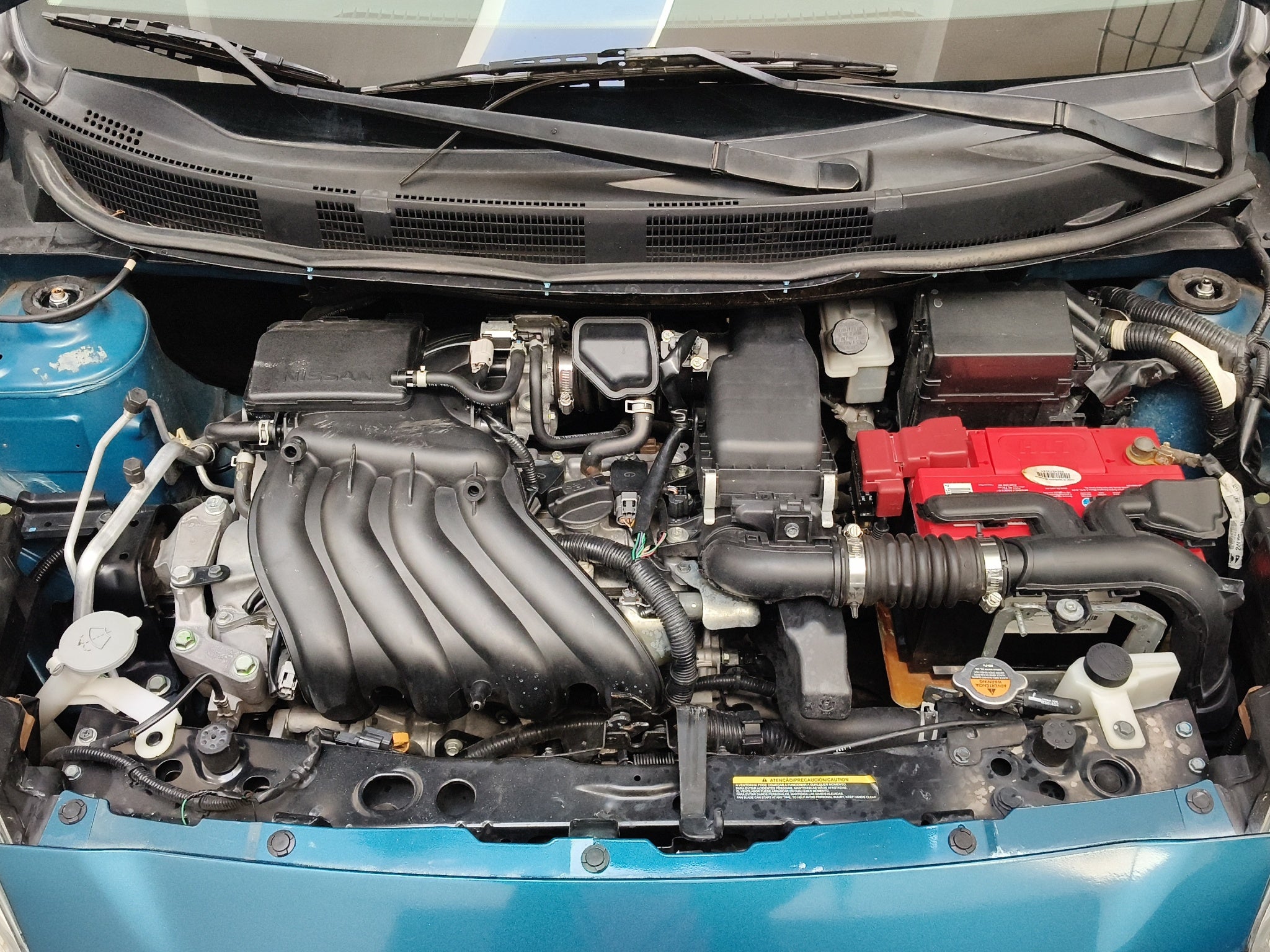 2018 Nissan March 5 pts. HB Sense, TM5, a/ac., CD, Bluetooth, R-14
