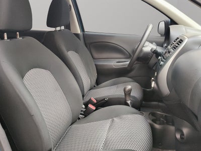 2018 Nissan March 5 pts. HB Sense, TM5, a/ac., CD, Bluetooth, R-14
