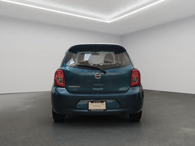 2018 Nissan March 5 pts. HB Sense, TM5, a/ac., CD, Bluetooth, R-14